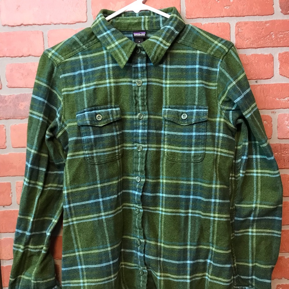 Patagonia Worn Wear organic cotton shirt